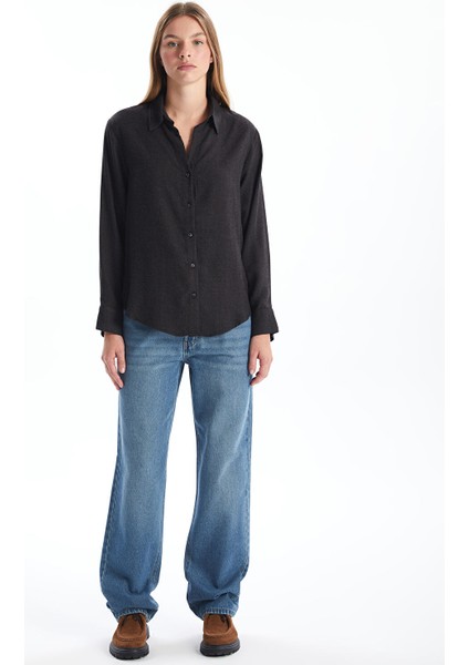 Yeni Sezon Loose Fit Kadın Gömlek fiyatları