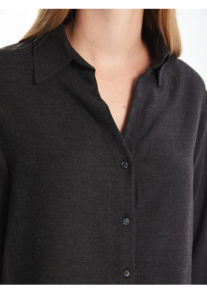 Yeni Sezon Loose Fit Kadın Gömlek modelleri