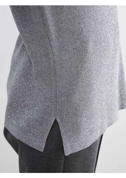 Yeni Sezon V Yaka Kadın Triko Kazak modelleri