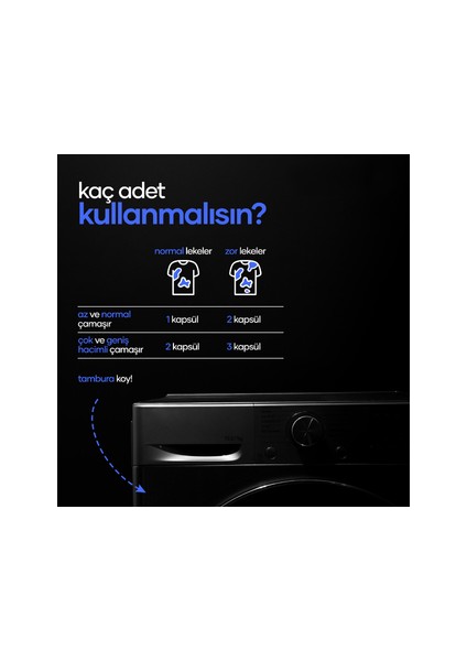 2'li Orkide Çiçeği Kokulu Kapsül Çamaşır Deterjanı Seti (59 Yıkama) - Renkliler ve Beyazlar Için