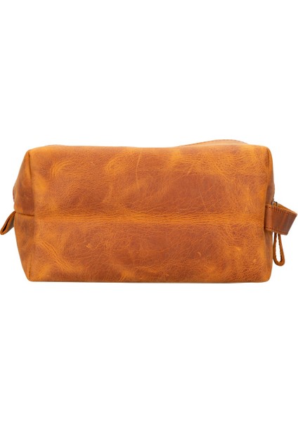 Deri Bakım ve Seyahat Çantası, L Beden, Antik Karamel Renk modelleri