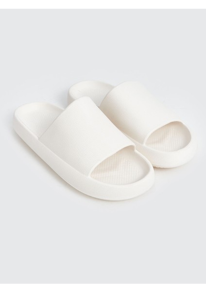 Yeni Sezon Düz Tek Bantlı Erkek Terlik