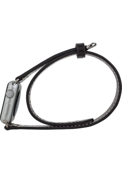 Apple Watch Uyumlu Deri Kordon 38-40-41MM Dt Rst1 fırsatları