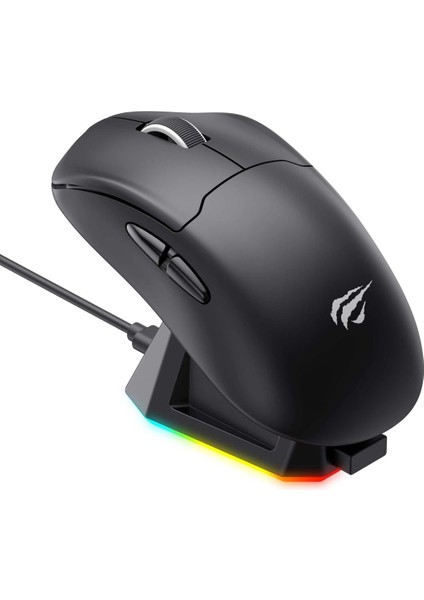 Gamenote MS979WB Rgb Gaming Mouse 3 Modlu + Şarj Istasyonu