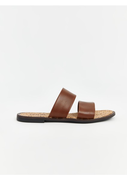 Yeni Sezon Çift Bantlı Kadın Terlik fiyatları