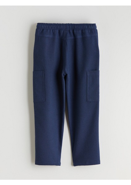 Yeni Sezon Beli Lastikli Erkek Çocuk Kargo Pantolon modelleri