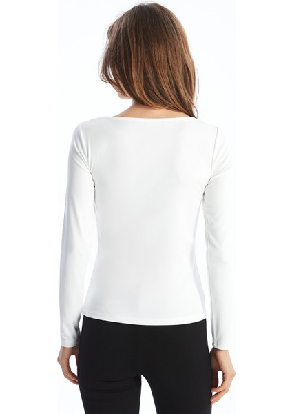 Yeni Sezon Kare Yaka Kadın Body fırsatları