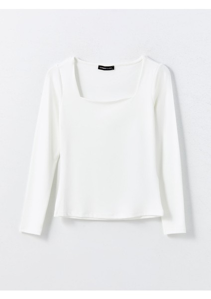 Yeni Sezon Kare Yaka Kadın Body indirimleri