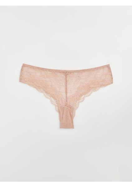 Yeni Sezon Dantelli Fantezi Brazilian Külot