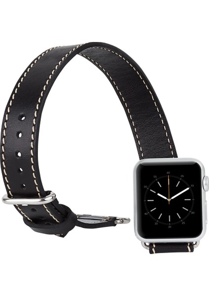 Apple Watch Uyumlu Deri Kordon 38-40-41MM Dt Rst1 indirimleri