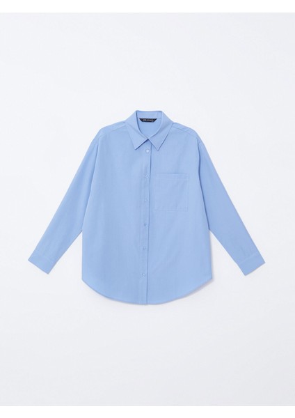 Yeni Sezon Oversize Poplin Kadın Gömlek indirimleri