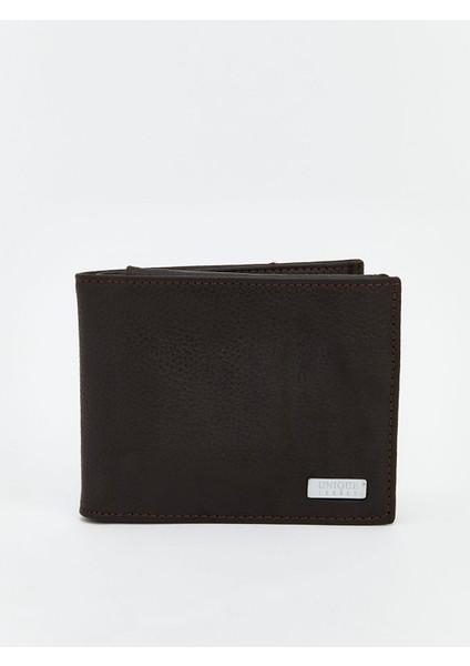 Yeni Sezon Deri Görünümlü Erkek Cüzdan