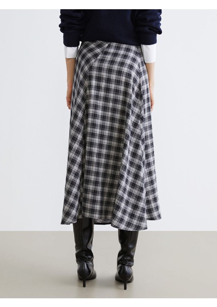 Yeni Sezon Beli Fermuarlı A Kesim Etek fırsatları