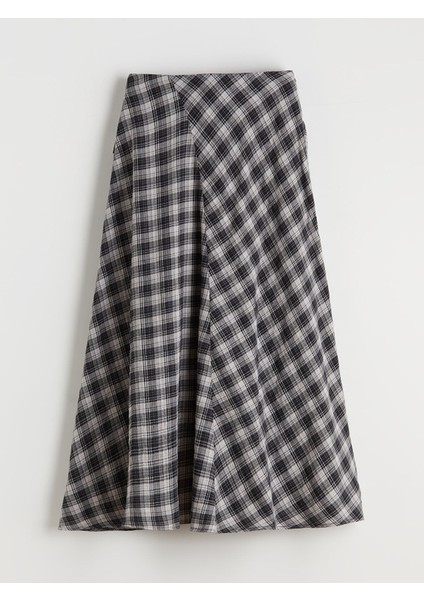 Yeni Sezon Beli Fermuarlı A Kesim Etek indirimleri