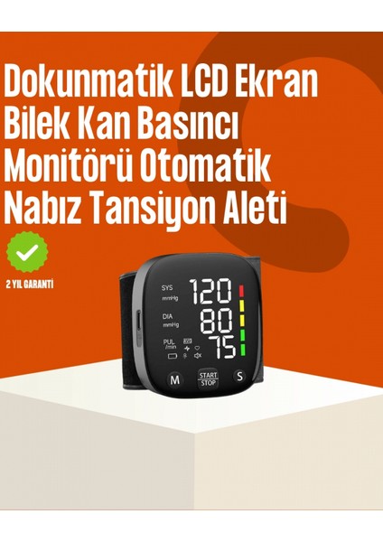 Renkli Risk Göstergeli Tansiyon Aleti