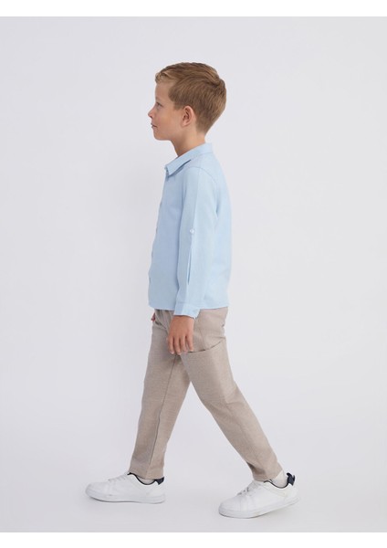 Yeni Sezon Beli Lastikli Erkek Çocuk Kargo Pantolon fiyatları