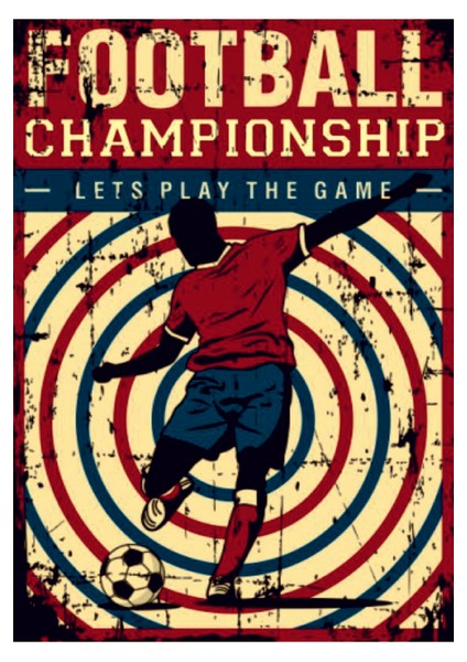 Ahşap Mdf Poster (27X18CM)