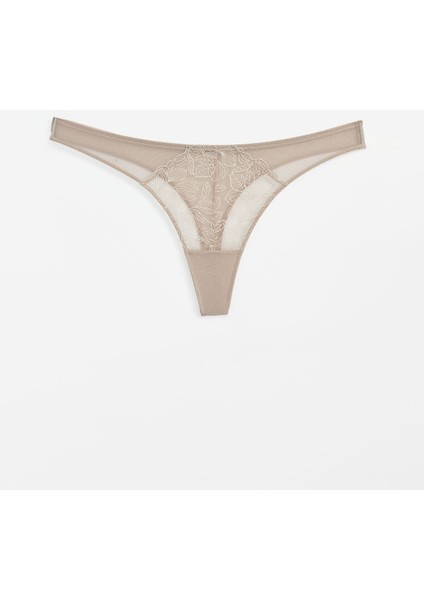 Yeni Sezon Dantelli Fantezi Tanga Külot