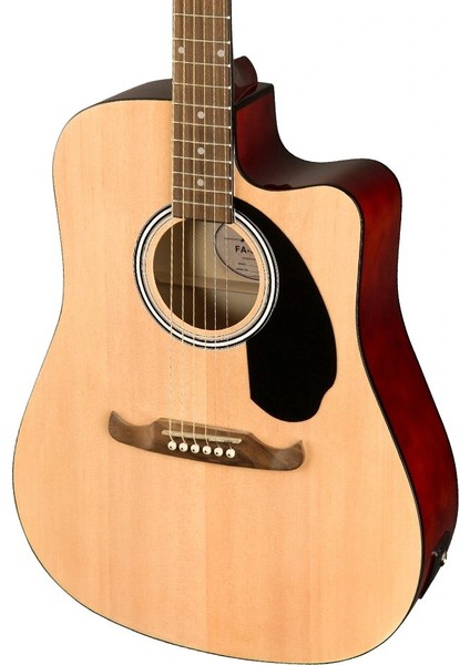 FA-125CE Natural Elektro Akustik Gitar modelleri