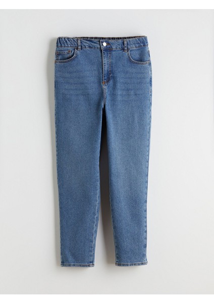 Yeni Sezon Mom Fit Kadın Jean Pantolon indirimleri