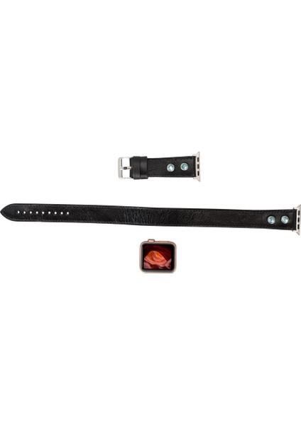 Apple Watch Uyumlu Deri Kordon 38-40-41MM Dt Ft Rst1 indirimleri