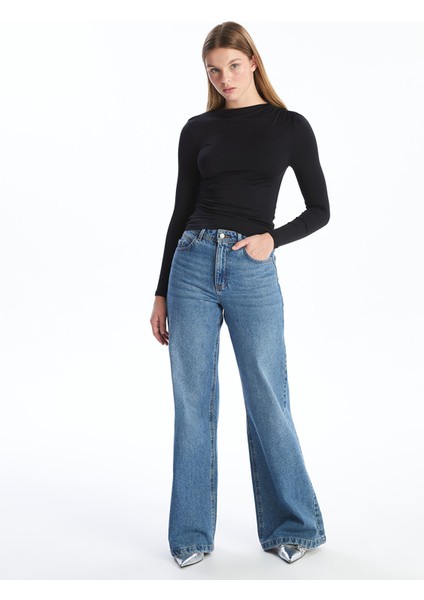 Yeni Sezon Dik Yaka Kadın Body fırsatları