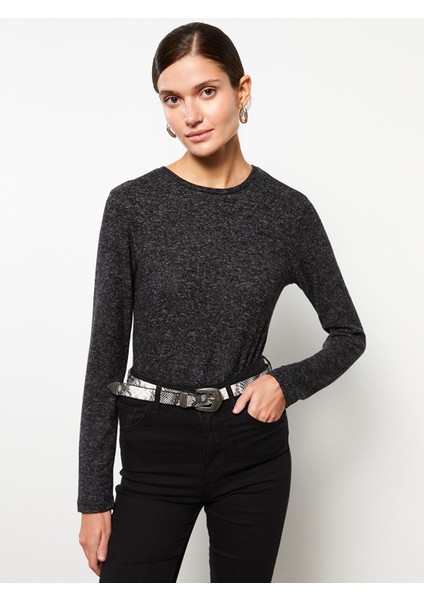 Yeni Sezon Bisiklet Yaka Kadın Body