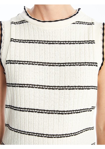 Yeni Sezon Bisiklet Yaka Çizgili Kadın Atlet modelleri