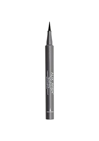 Alıx Avıen Uzun Süre Kalıcı, Suya Dayanıklı ve Yumuşak Uçlu Siyah Göz Kalemi - Inkliner Eyeliner Black