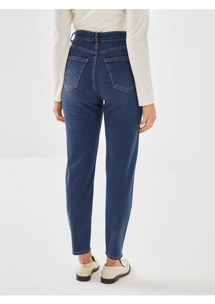 Yeni Sezon Mom Fit Kadın Jean Pantolon fırsatları