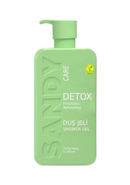 Sandy Duş Jeli 500ML Detox