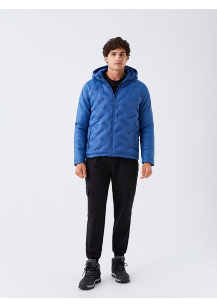Yeni Sezon Standart Kalıp Kapüşonlu Erkek Şişme Mont fiyatları