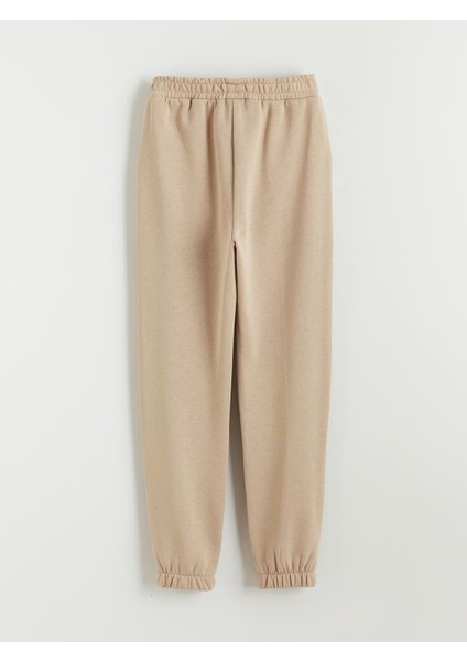 Yeni Sezon Beli Lastikli Kız Çocuk Jogger Eşofman Altı 2'li modelleri