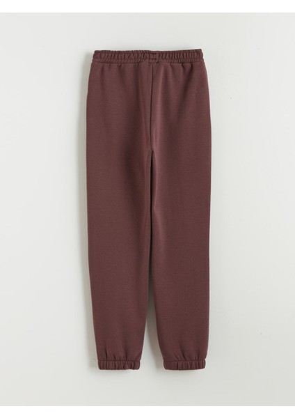 Yeni Sezon Beli Lastikli Kız Çocuk Jogger Eşofman Altı 2'li indirimleri