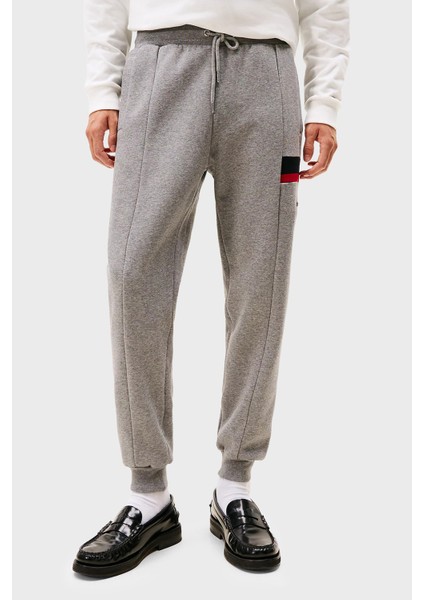 Pamuklu Regular Fit Logolu Normal Bel Pantolon Erkek Pantolon MW0MW40416 P91