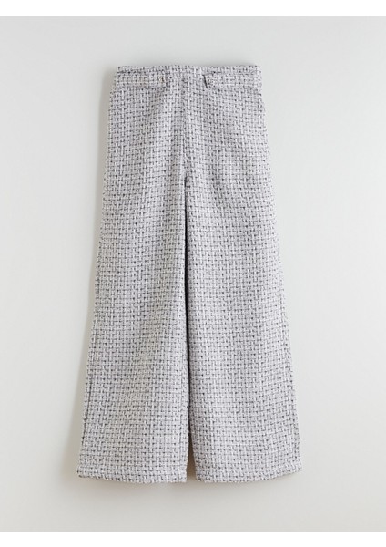 Yeni Sezon Beli Lastikli Tüvit Kız Çocuk Pantolon modelleri