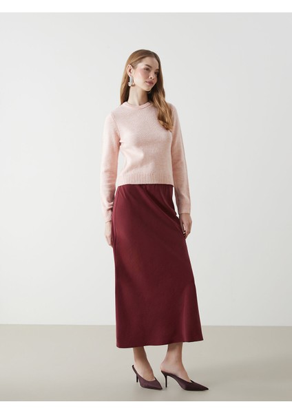 Yeni Sezon Bisiklet Yaka Kadın Triko Kazak fiyatları