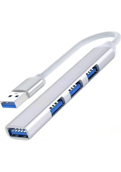 USB Çoğaltıcı USB 3.0 Çoklu Bağlantı Noktalı Dağıtıcı Seyahat Laptop Pc Bilgisayar Ev Ofis Kullanımına Uygun C809