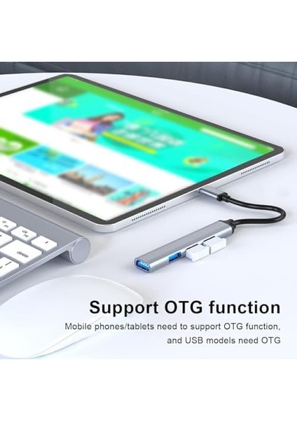 USB Çoğaltıcı USB 3.0 Çoklu Bağlantı Noktalı Dağıtıcı Seyahat Laptop Pc Bilgisayar Ev Ofis Kullanımına Uygun C809 modelleri