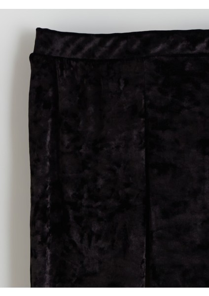 Yeni Sezon Beli Lastikli Kadife Kız Çocuk Tayt modelleri