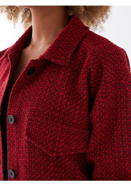 Yeni Sezon Önden Düğme Kapamalı Düz Uzun Kollu Kadın Gömlek fırsatları