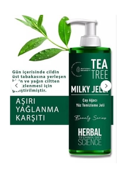 Herbal Scıence Çay Ağacı Temizleme Jeli 150 ml 1 Paket (1 x 1 Adet)