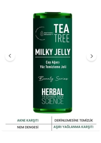 Herbal Scıence Çay Ağacı Temizleme Jeli 150 ml 1 Paket (1 x 1 Adet) modelleri
