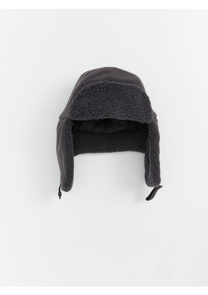 Yeni Sezon Kürklü Erkek Kar Şapkası