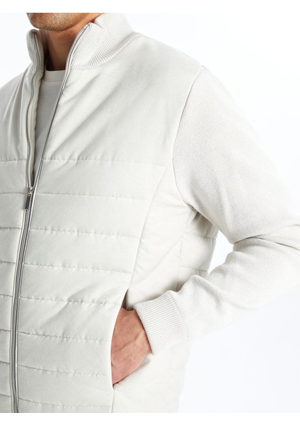 Yeni Sezon Standart Kalıp Dik Yaka Erkek Mont modelleri