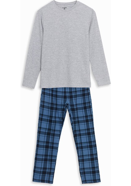 Yeni Sezon Standart Kalıp Erkek Pijama Takımı indirimleri