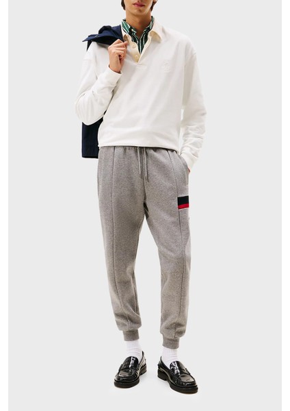 Pamuklu Regular Fit Logolu Normal Bel Pantolon Erkek Pantolon MW0MW40416 P91 fiyatları