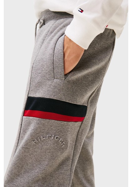 Pamuklu Regular Fit Logolu Normal Bel Pantolon Erkek Pantolon MW0MW40416 P91 modelleri