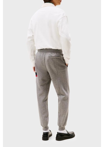 Pamuklu Regular Fit Logolu Normal Bel Pantolon Erkek Pantolon MW0MW40416 P91 fırsatları