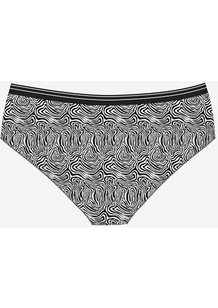 Yeni Sezon Desenli Hipster Külot 3'lü indirimleri